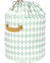 nobodinoz-baobab-toy-bag-small-green-diamonds-organic-cotton-toy-storage-boxes_48960.webp