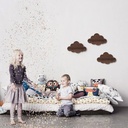 Knuffel/deco kussen Mr. Large Robot - Ferm Living