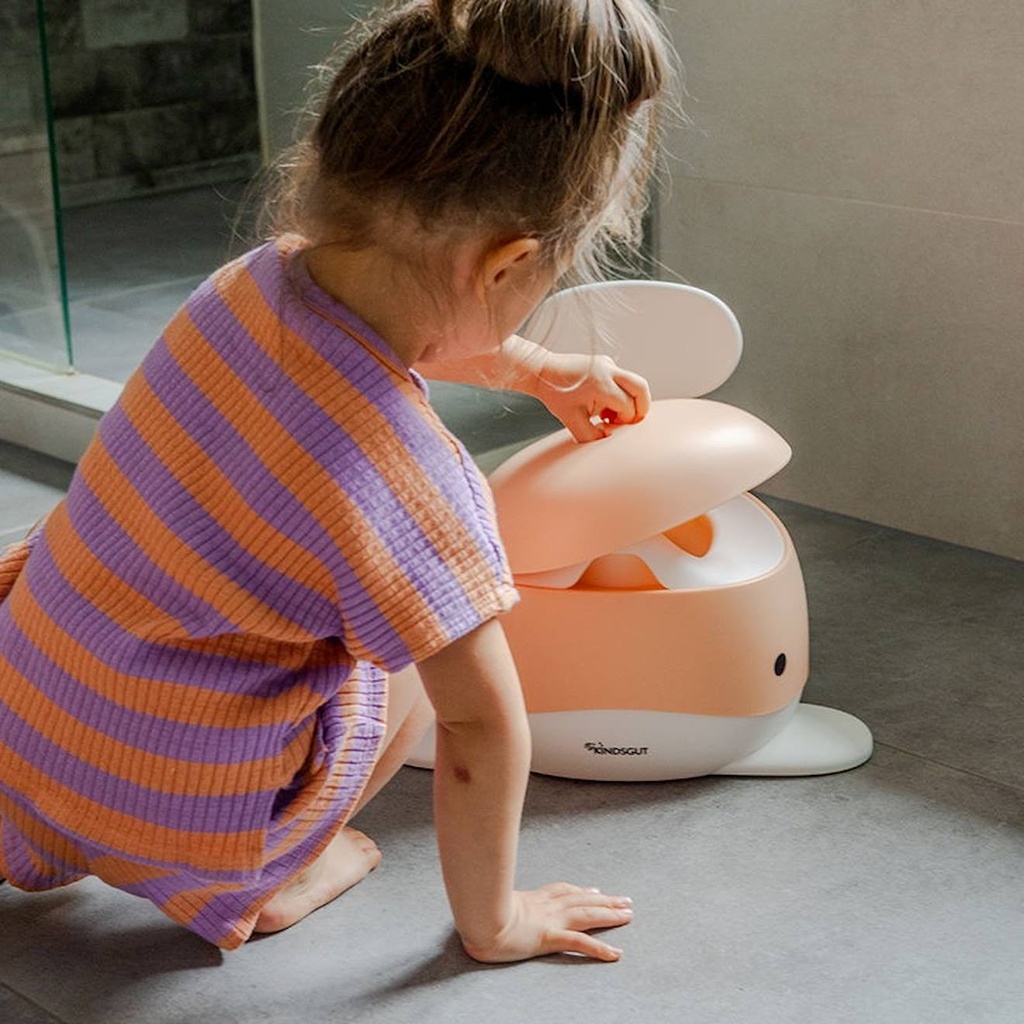Kindertöpfchen Wal Peach