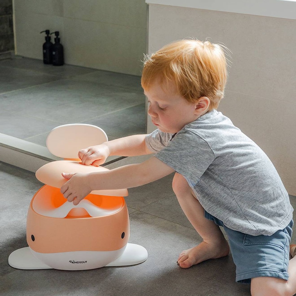 Kindertöpfchen Wal Peach