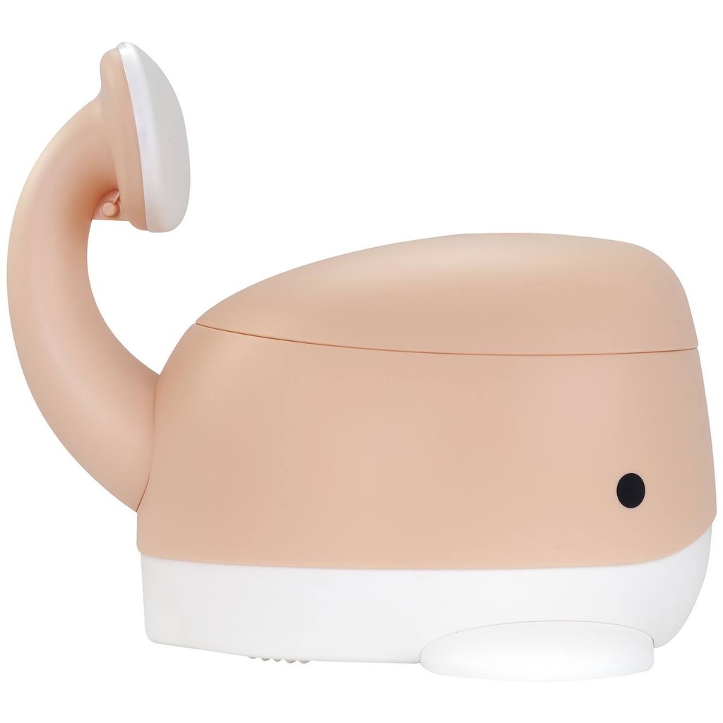 Kindertöpfchen Wal Peach