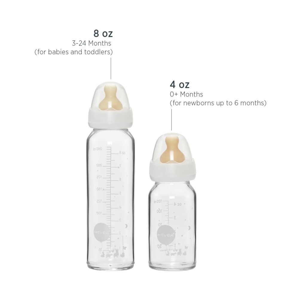 Glazen drinkfles borosilicaatglas - Hevea