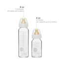 Glazen drinkfles borosilicaatglas - Hevea