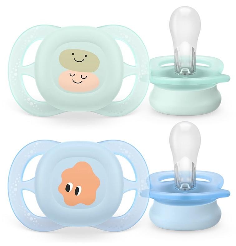 Fopspeen +0m ortho - Philips Avent