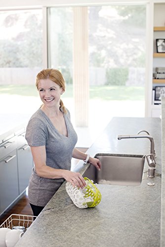 Boon Clutch Dishwasher Basket,Green