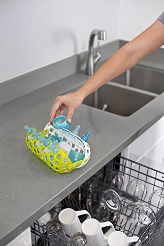 Boon Clutch Dishwasher Basket,Green