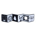 Tiny Love - double-sided book met contrasterende kleuren