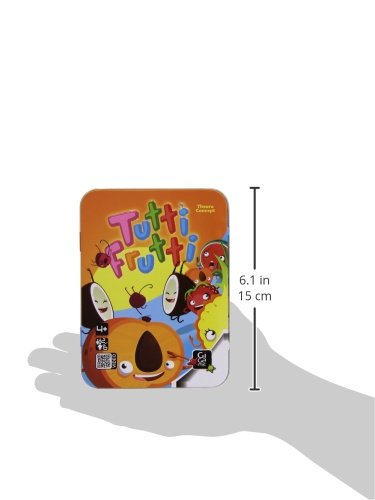 Tutti Frutti - eerste gezelschapsspel