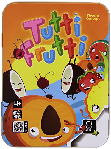 Tutti Frutti - eerste gezelschapsspel