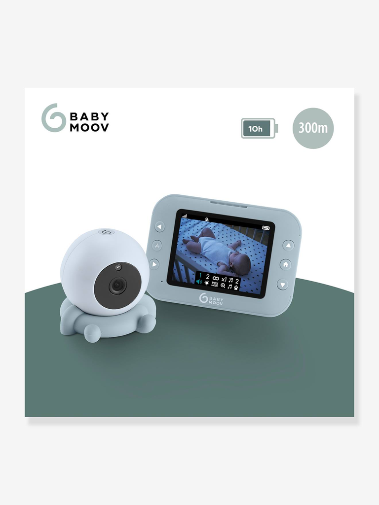 Babymoov Vigilabebés De Vídeo Yoo Roll Inalámbrico.webp