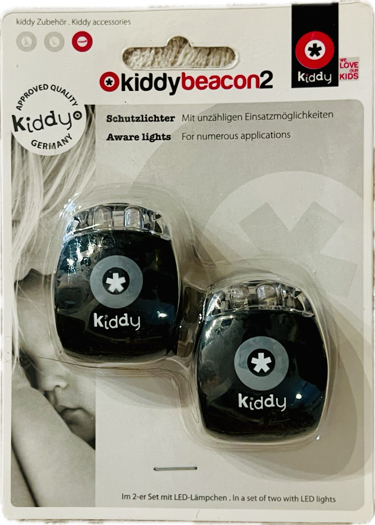  Veiligheidslichtjes wandelwagen (2st) - Kiddy