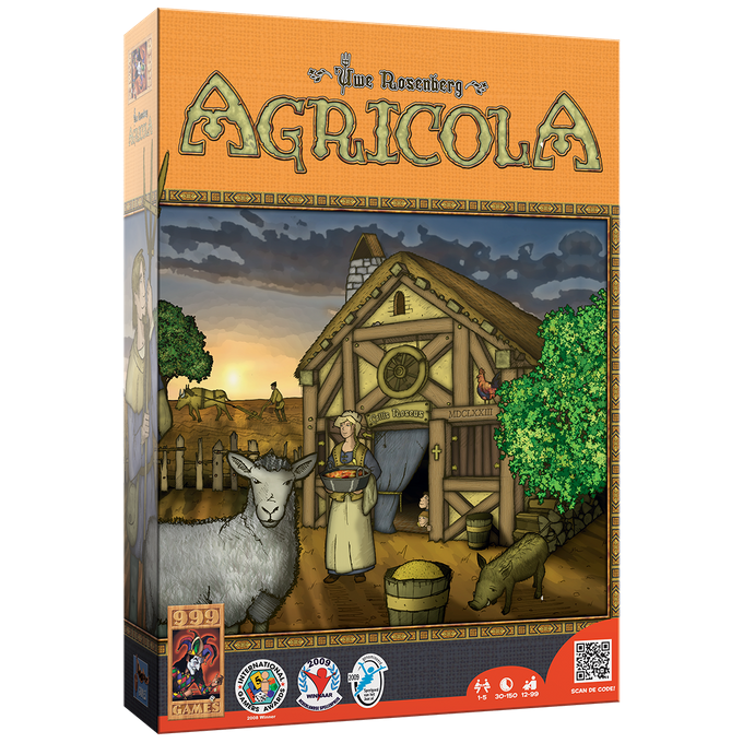 Agricola - 999 Games