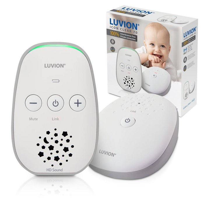 Babyfoon Icon Clear - Luvion