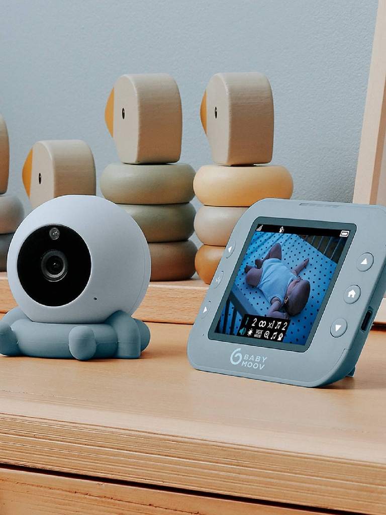 Video Monitor Babyfoon Yoo Roll - Babymoov