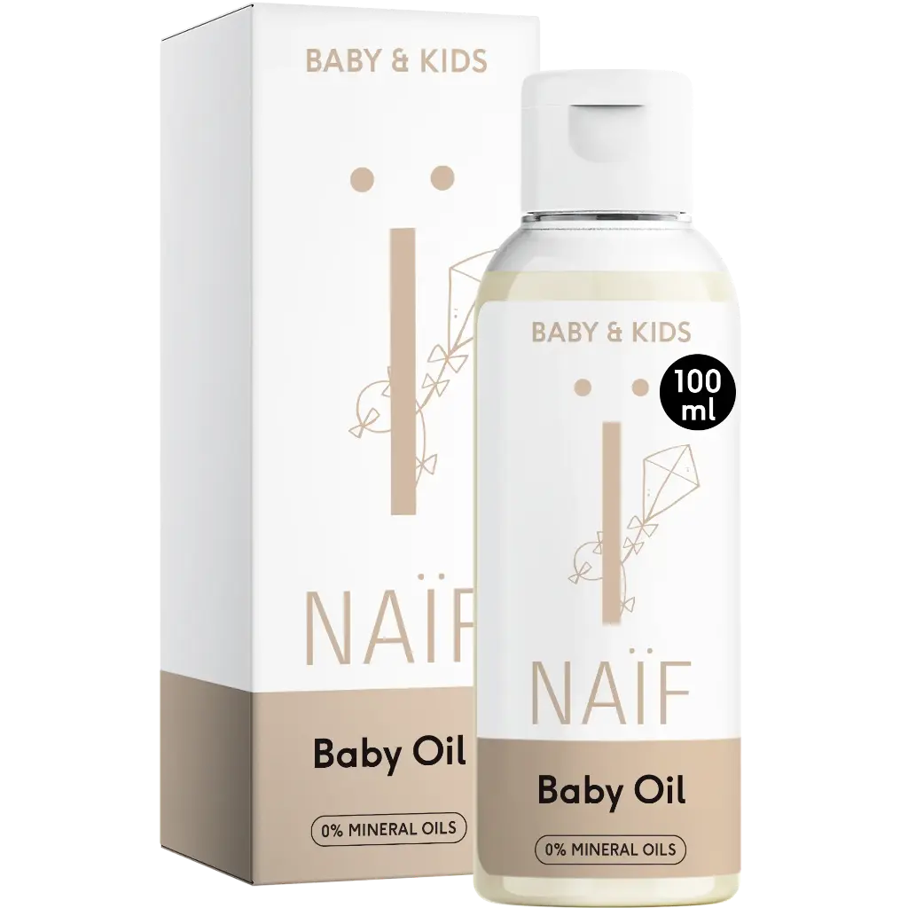 Verzachtende Babyolie 100ml - Naïf