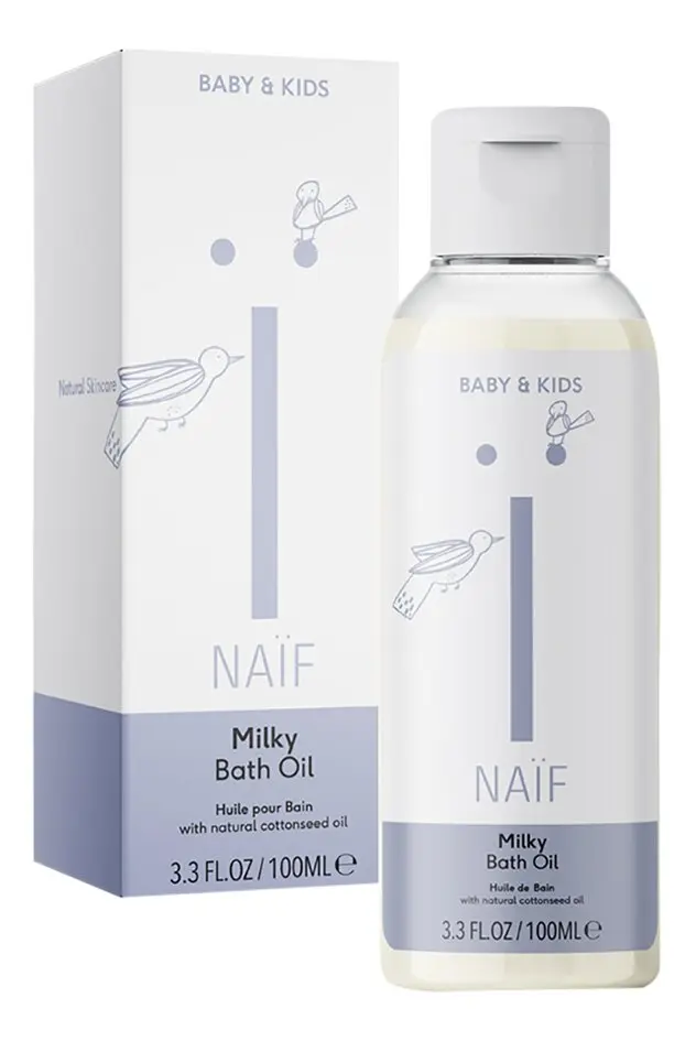 Milky Badolie 100ml - Naïf