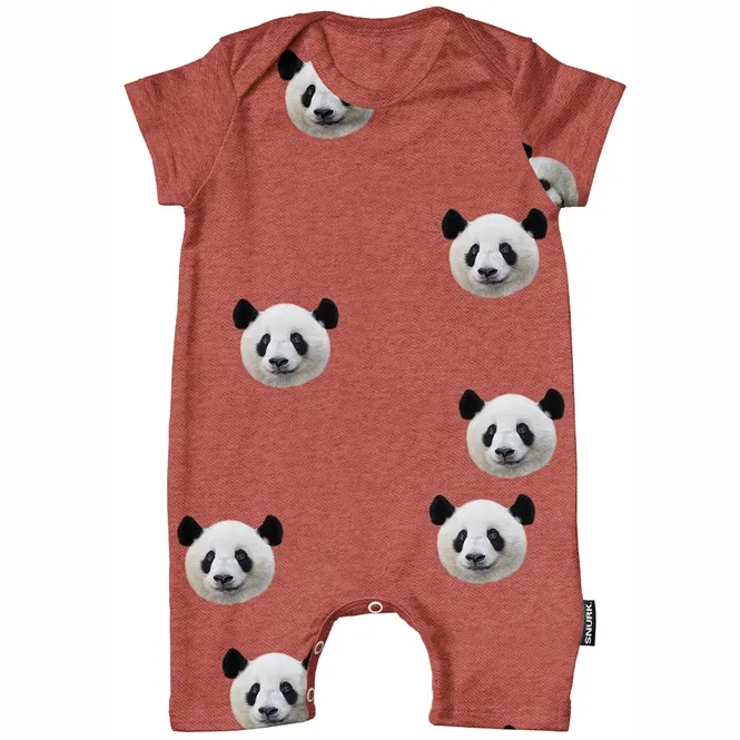 Boxpakje / playsuit - SNURK