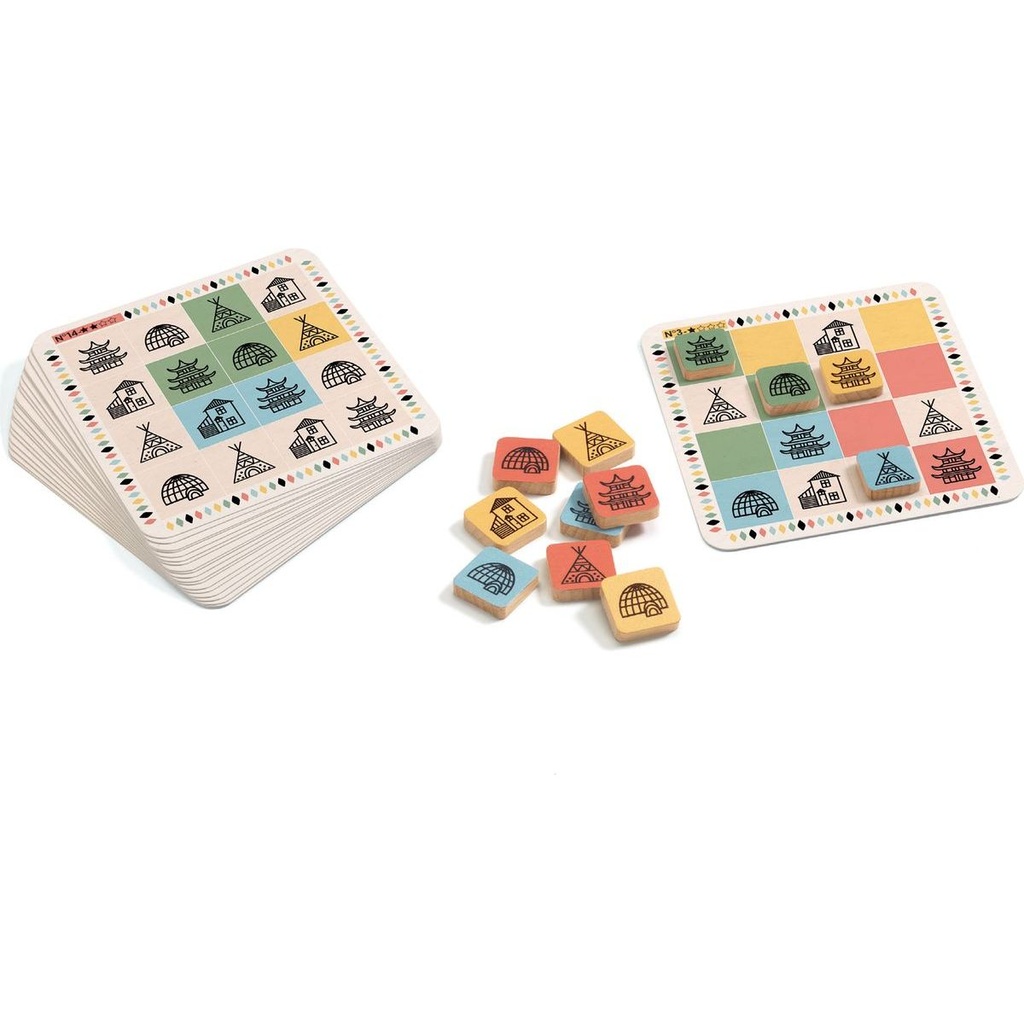 Crazy Sudoku - Djeco