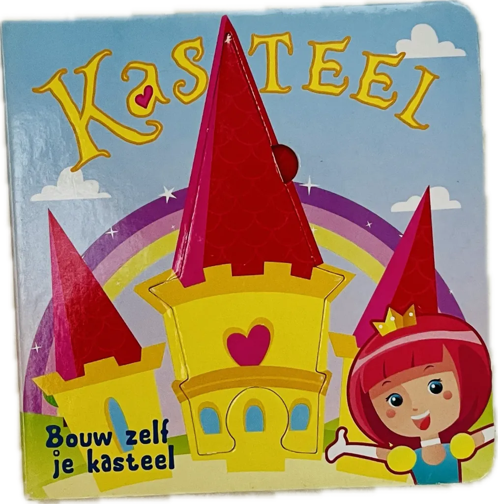 Doeboek: Bouw zelf je Kasteel!