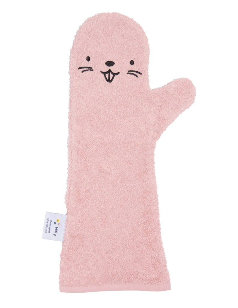 Douche washand / handschoen Nifty Biber - Invented 4 Kids
