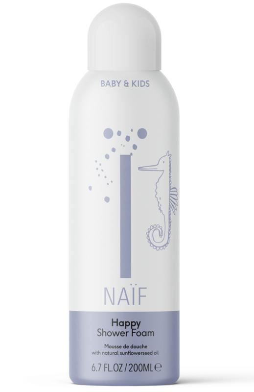 Schuimende Douchegel 200ml - Naïf