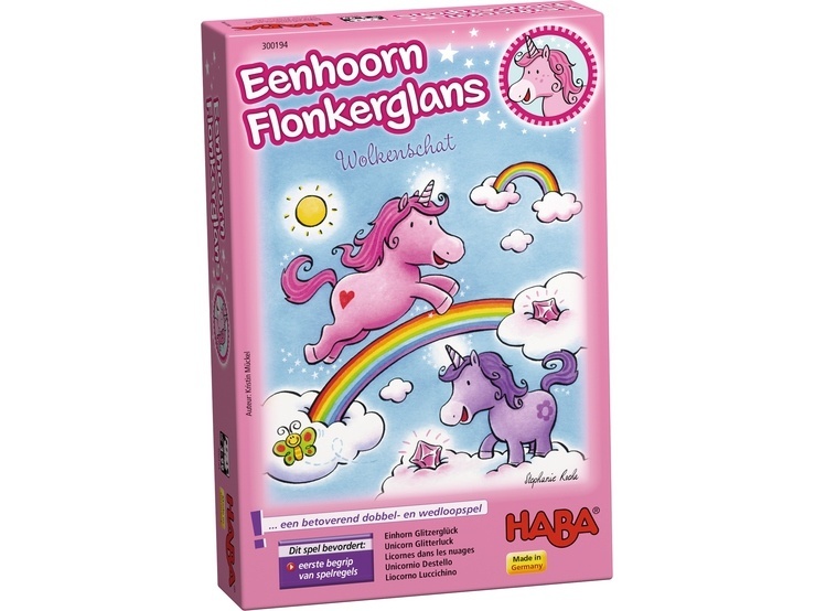 Eenhoorn Flonkerglans - HABA