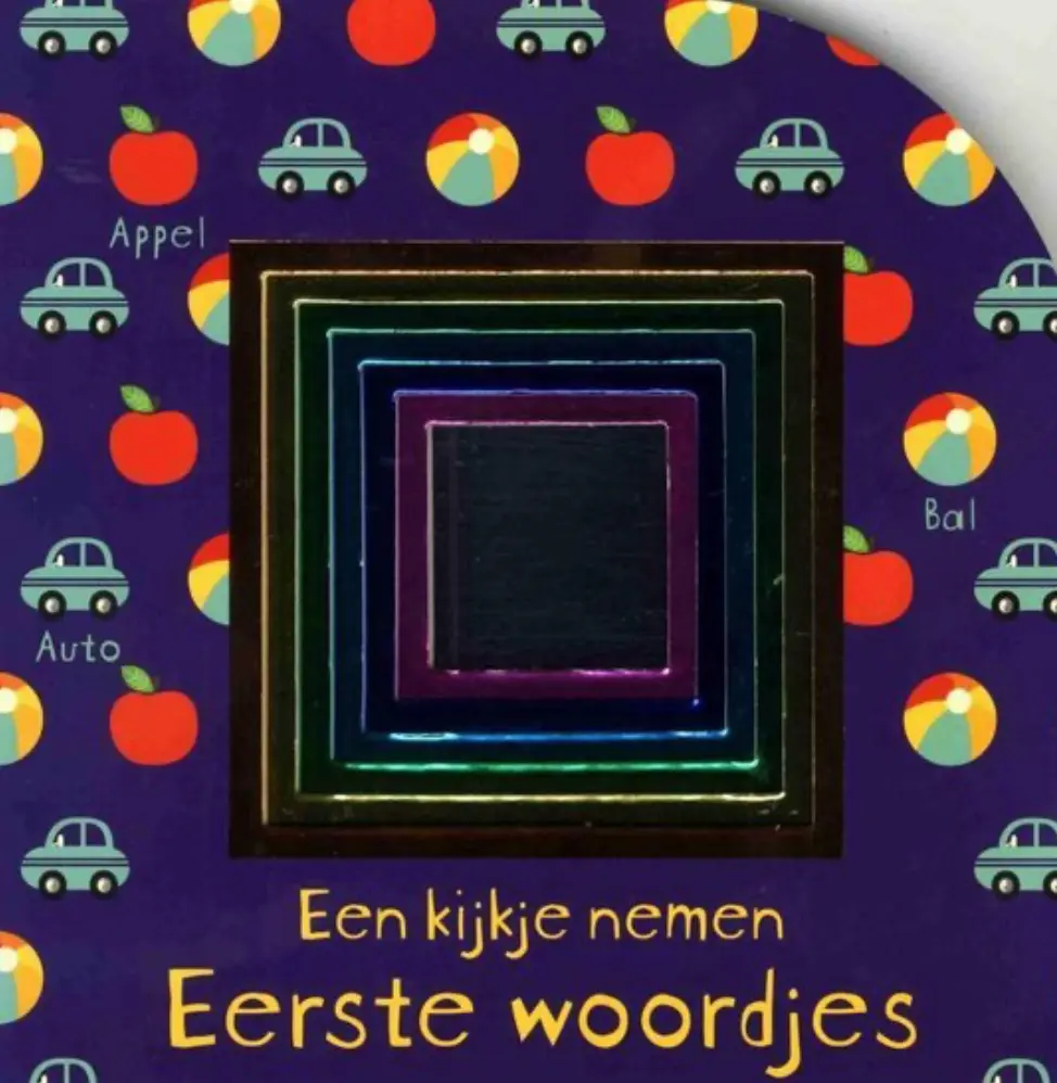Eerste woordjes een kijkje nemen