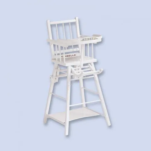 Vintage Eetstoel 2-in-1 omkeerbaar - Combelle