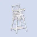 Vintage Eetstoel 2-in-1 omkeerbaar - Combelle