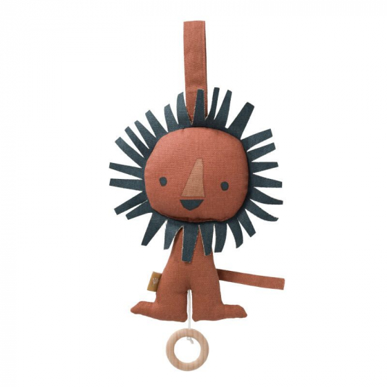Trekmuziekje uit organic cotton - FRESK