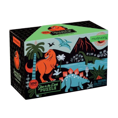 Glow in the dark Puzzle - Mudpuppy