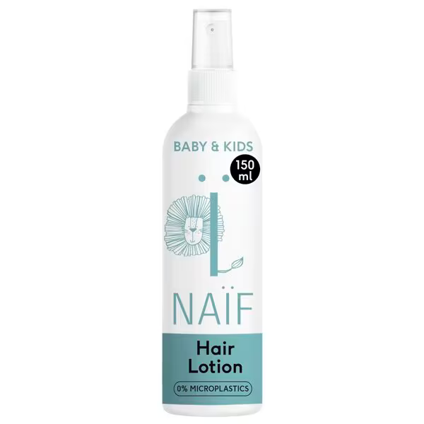 Haarlotion anti-klit 150ml - Naïf