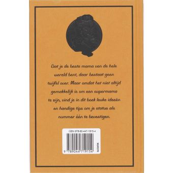 Het Super Mama Boek