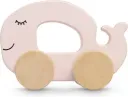 Houten walvis auto - Jollein