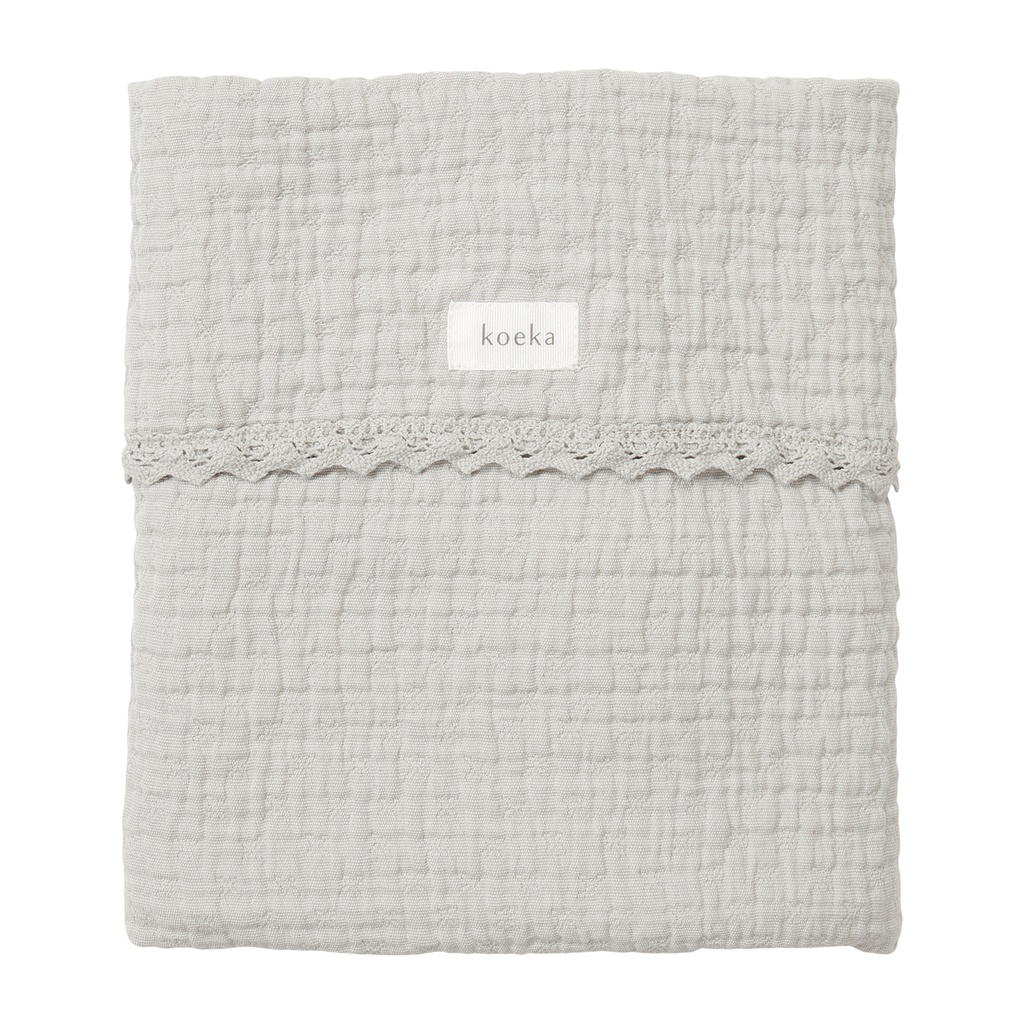 Ledikantdeken Lace Wave - Koeka