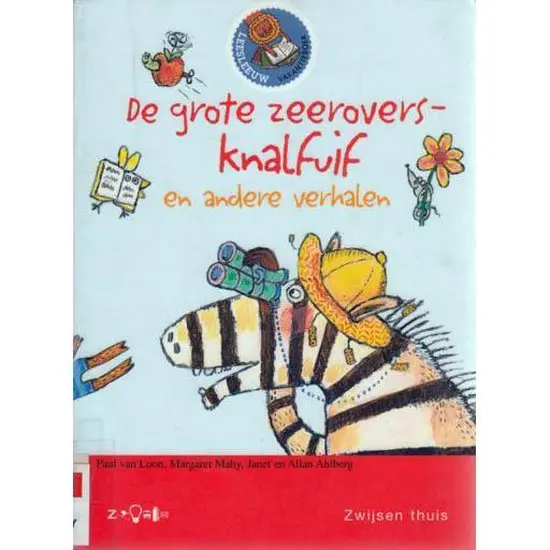 Leesboek: De grote zeerovers-knalfuif en andere verhalen
