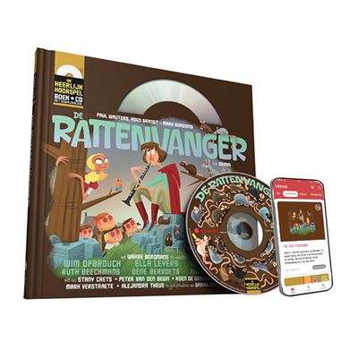 Leesboek: De rattenvanger