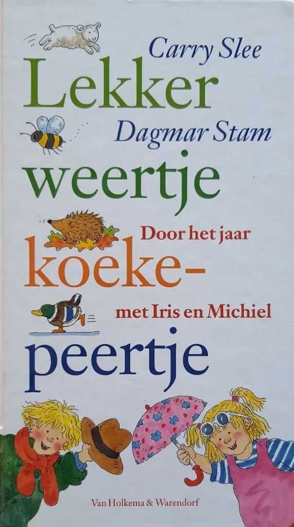 Lekker weertje, koekepeertje - voorleesbundel