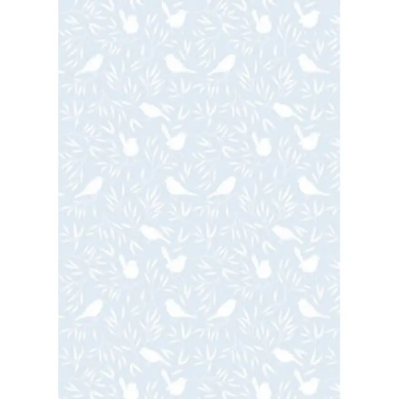 Blue Birds kaphanddoek - Les rêves d'Anaïs