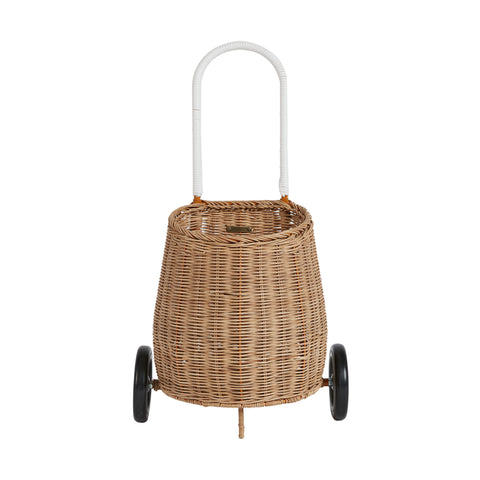 Luggy Basket rotan karretje - Olli Ella