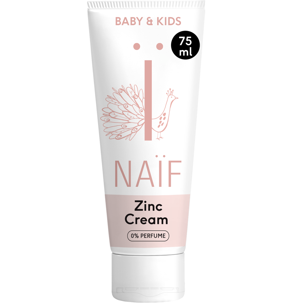 Luiercrème Zinc 0% parfum 75ml - Naïf