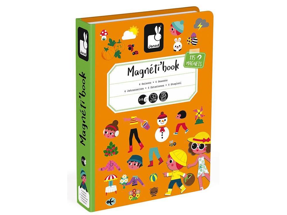 Magneti'Book 4 Seasons - Janod