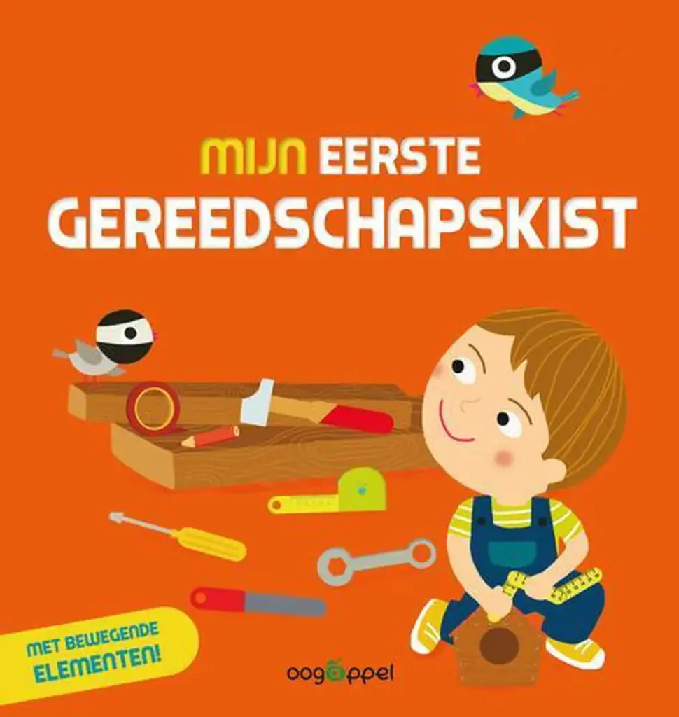 Mijn eerste gereedschapskist - boek