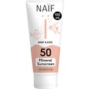 Minerale Zonnecrème SPF50 100ml - Naïf