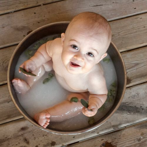 Navulbeurt wasgel 1L met eigen flacon - Savons Arthur