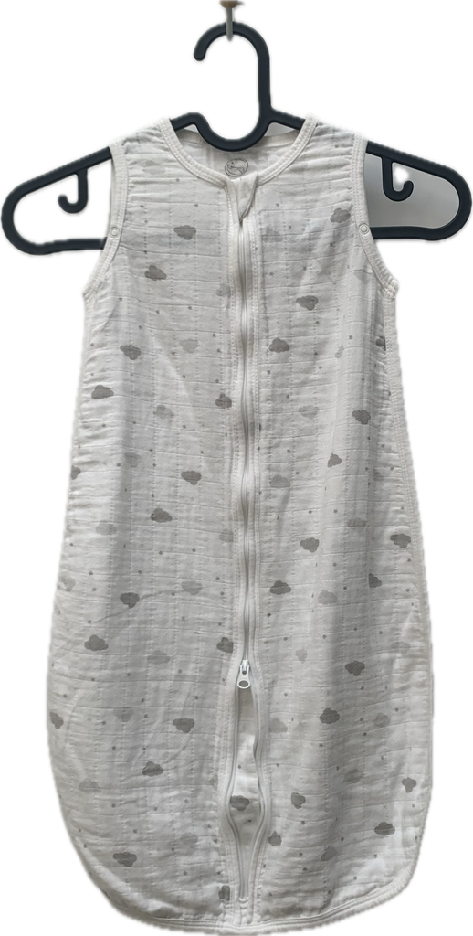 Luchtige trappelzak uit ademend hydrofiel - Noukies