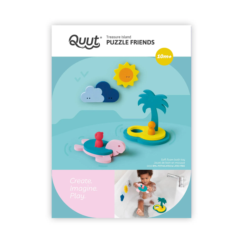 Puzzle Friends Treasure Island - Quut