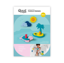 Puzzle Friends Treasure Island - Quut