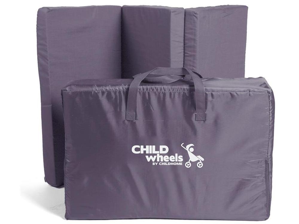 Reisbedmatras opvouwbaar - Childwheels