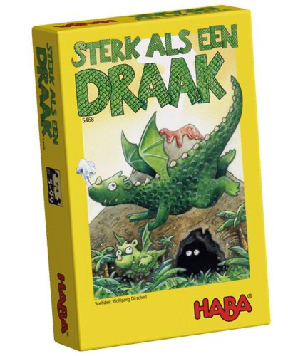 Sterk als een draak - HABA